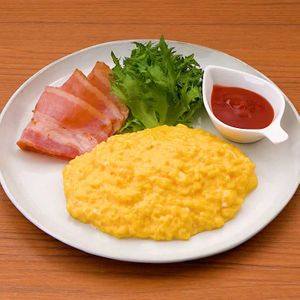 「マヨネーズでスクランブルエッグ」のレシピ動画