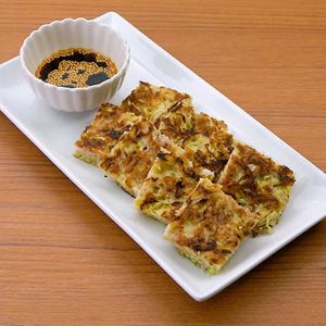 「たっぷりキャベツのチヂミ」のレシピ動画