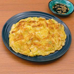 「長ネギのチヂミ」のレシピ動画