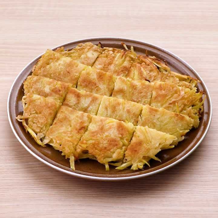 さつまいもチヂミ