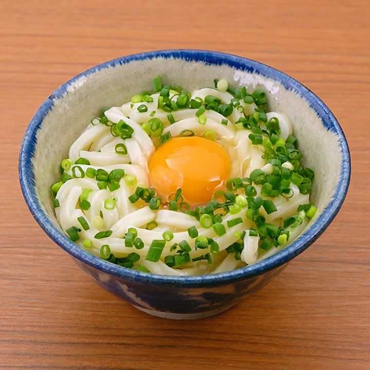 白だしかまたまうどん