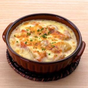 「クリームシチュードリア」のレシピ動画