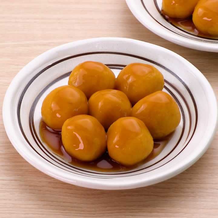 みたらしかぼちゃ団子