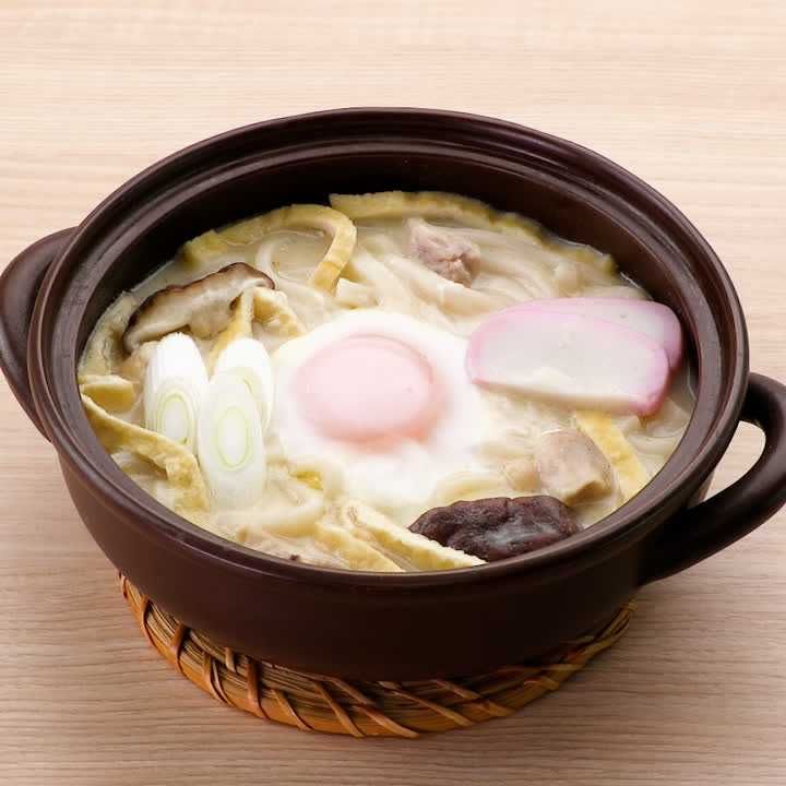 白味噌煮込みうどん