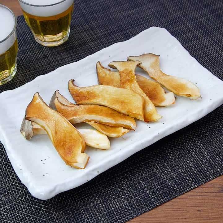 エリンギのしょうゆ焼き