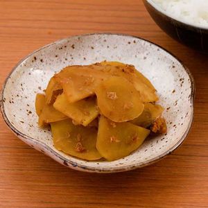 「かつおぶしの生姜佃煮」のレシピ動画