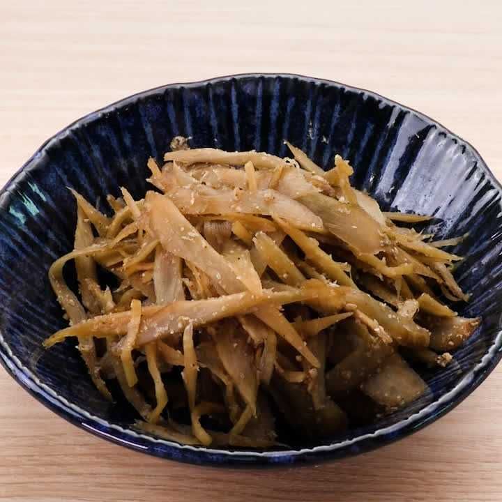 ごぼうと生姜の佃煮