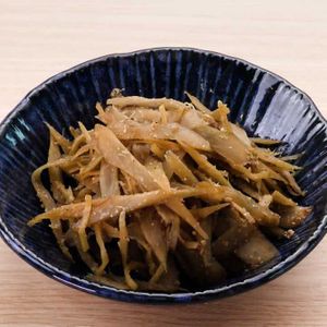 ごぼうと生姜の佃煮