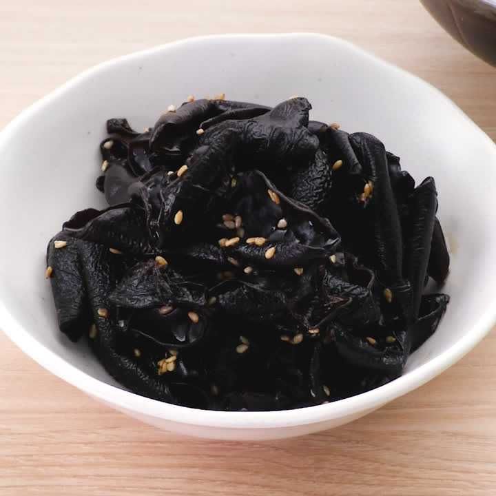 きくらげの佃煮