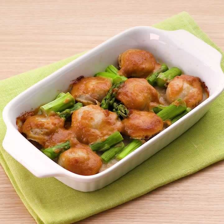 ホタテのみそマヨ焼き