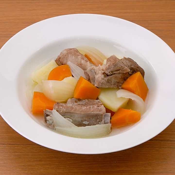 スペアリブポトフ