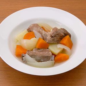 「スペアリブポトフ」のレシピ動画