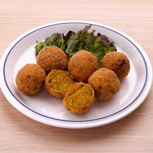 「かぼちゃとおからのコロッケ」のレシピ動画