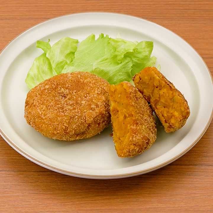 かぼちゃとツナのコロッケ