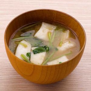 はんぺんの味噌汁