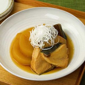 圧力鍋で煮る アラを使ったぶり大根のレシピ動画 作り方 Delish Kitchen