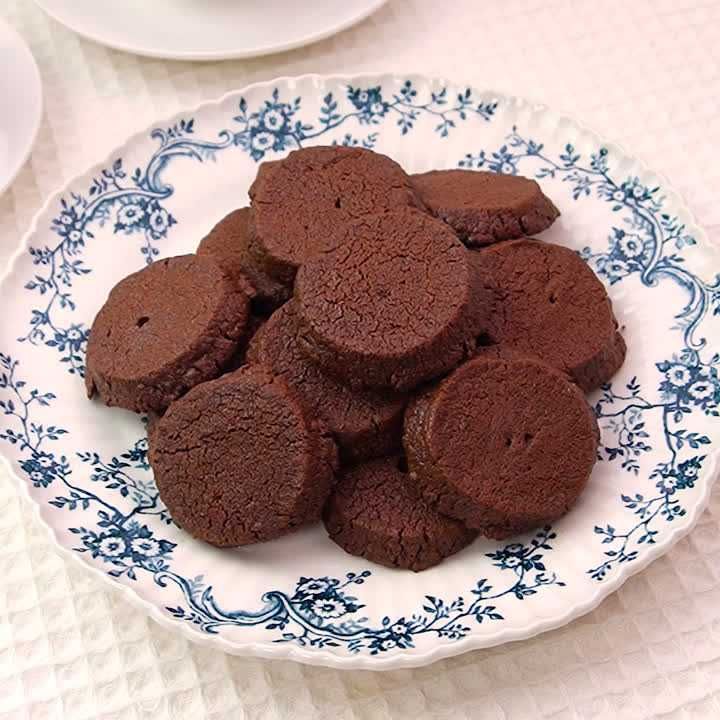 生チョコクッキー