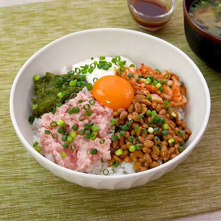 ねばねば丼