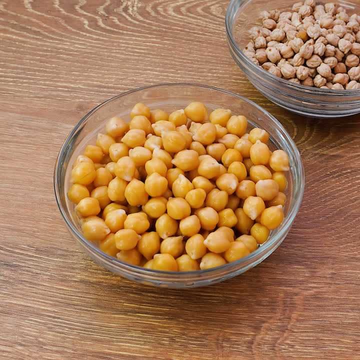 ひよこ豆の戻し方・茹で方