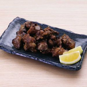 「鶏レバーの竜田揚げ」のレシピ動画