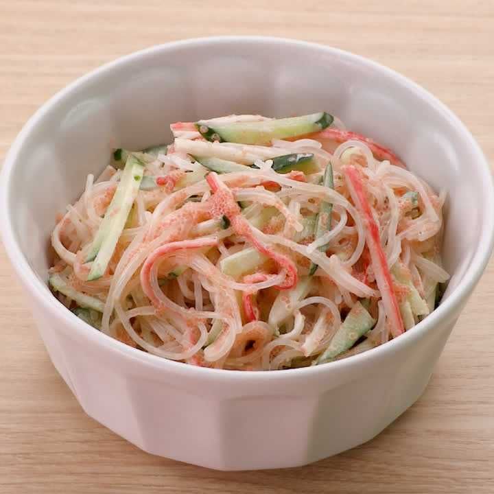 春雨明太マヨサラダ