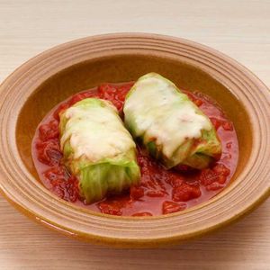 「サバ缶でロールキャベツ」のレシピ動画