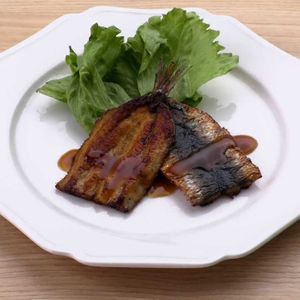 いわしのバタームニエル