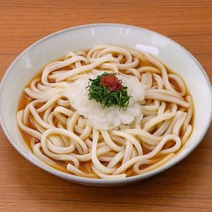 「梅ぶっかけうどん」のレシピ動画