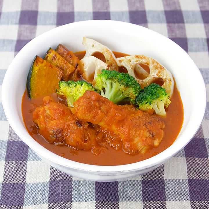 鶏肉のスープカレー