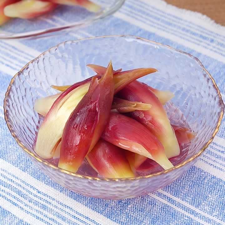 みょうがの簡単ピクルス