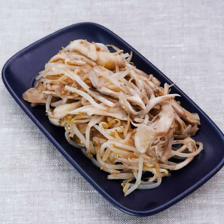 もやしとまいたけのナムル