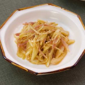 「みょうがの酢味噌あえ」のレシピ動画