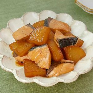 三浦大根とぶりの煮込み