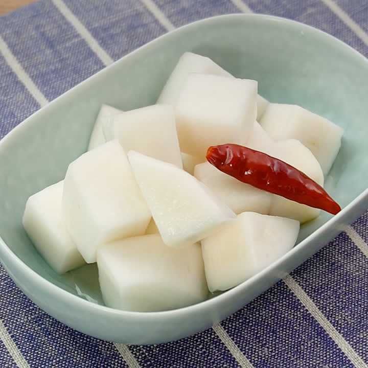 聖護院かぶのさっぱり漬け