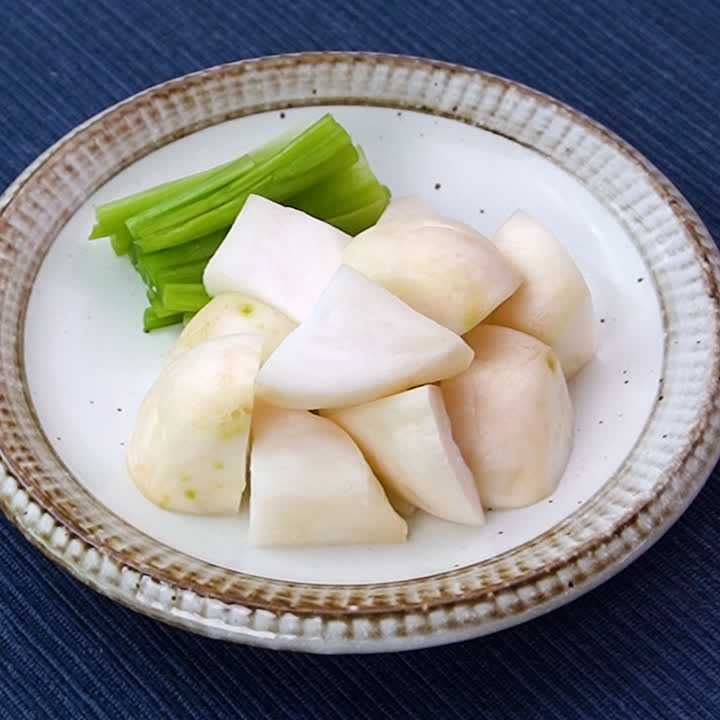 かぶのぬか漬け