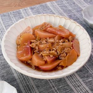 赤かぶのとろとろ煮