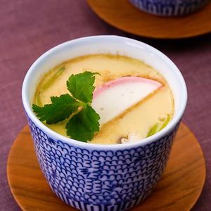 「なめらか茶碗蒸し」のレシピ動画