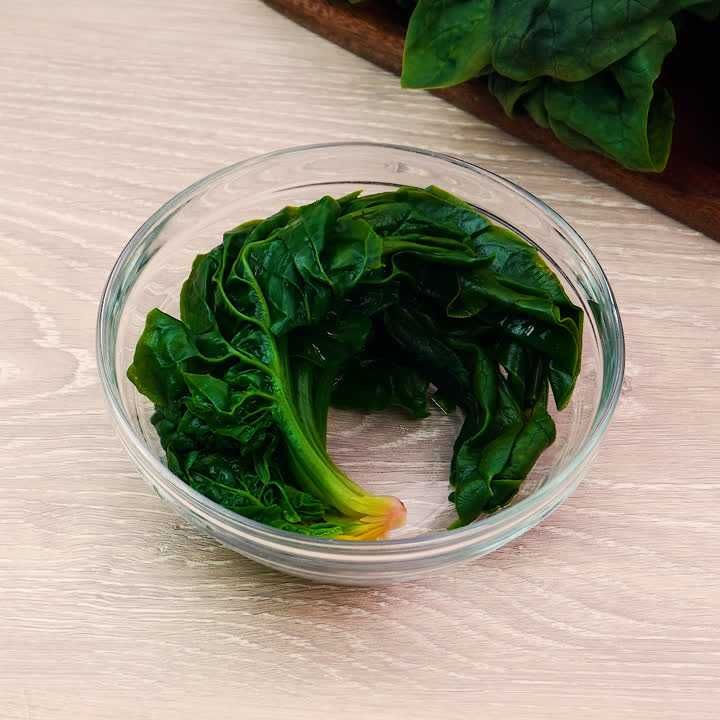 ちぢみほうれん草のゆで方