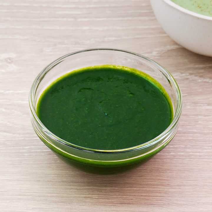 ほうれん草のピューレ