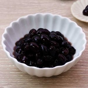 「時短黒豆」のレシピ動画