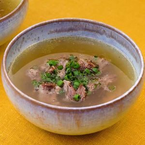 「テールスープ」のレシピ動画