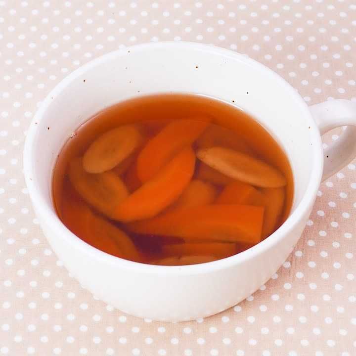 ごぼうとにんじんの中華スープ