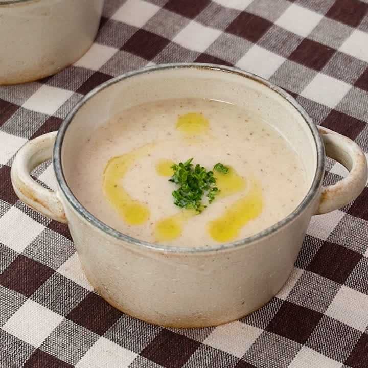 しいたけのポタージュ