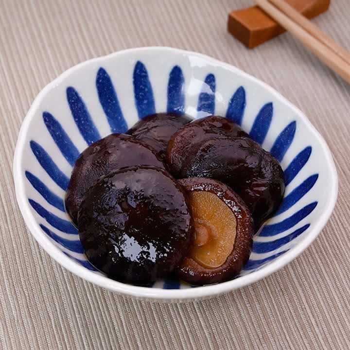 生しいたけの含め煮