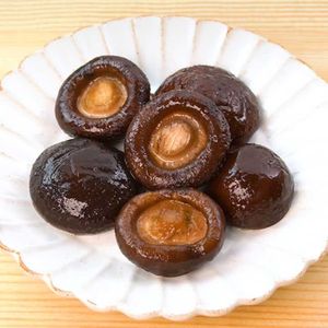 「生しいたけの含め煮」のレシピ動画