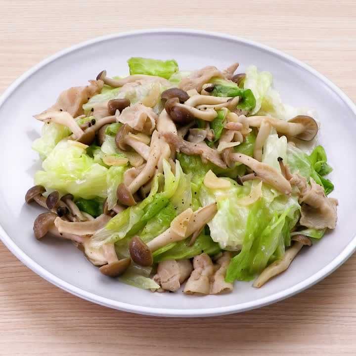 【レタス×しめじ】レパートリーが増える♪人気レシピ15選