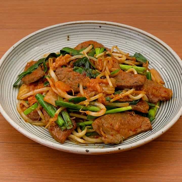 レバニラキムチ