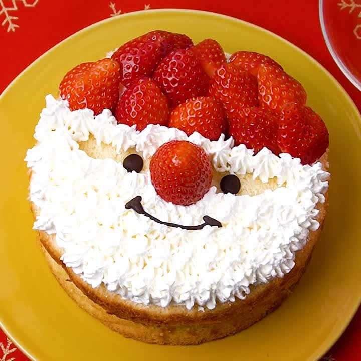 【手作りクリスマスケーキ】子どもと一緒に♪作りやすいレシピ17選