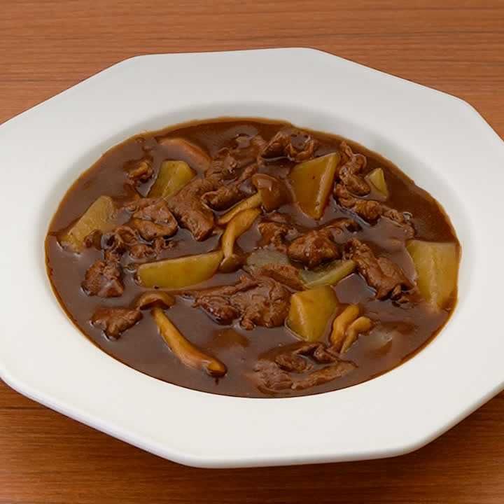 大根のビーフシチュー