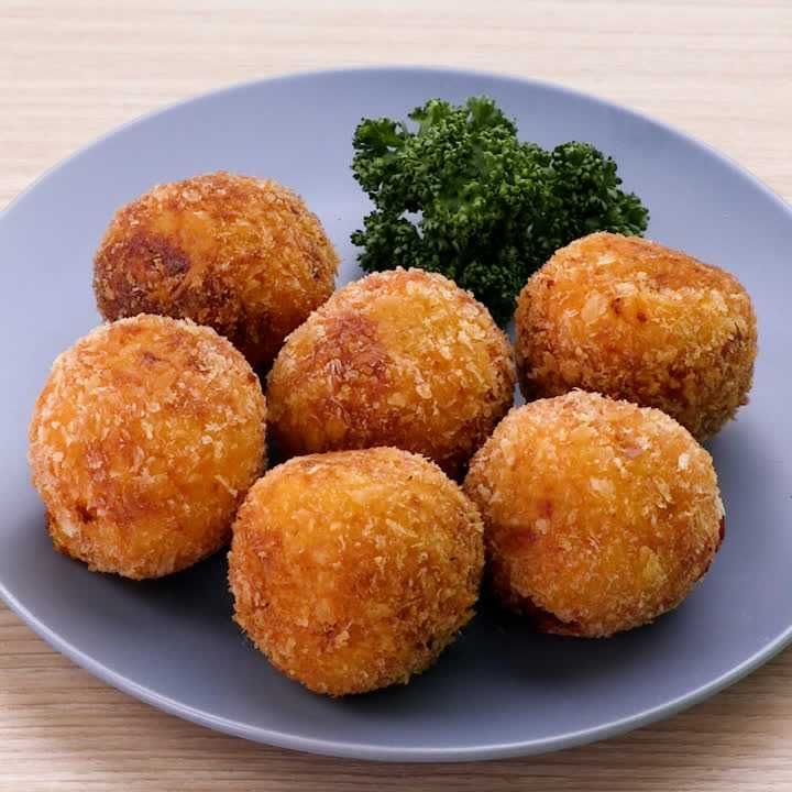 かぼちゃとさつまいものコロッケ